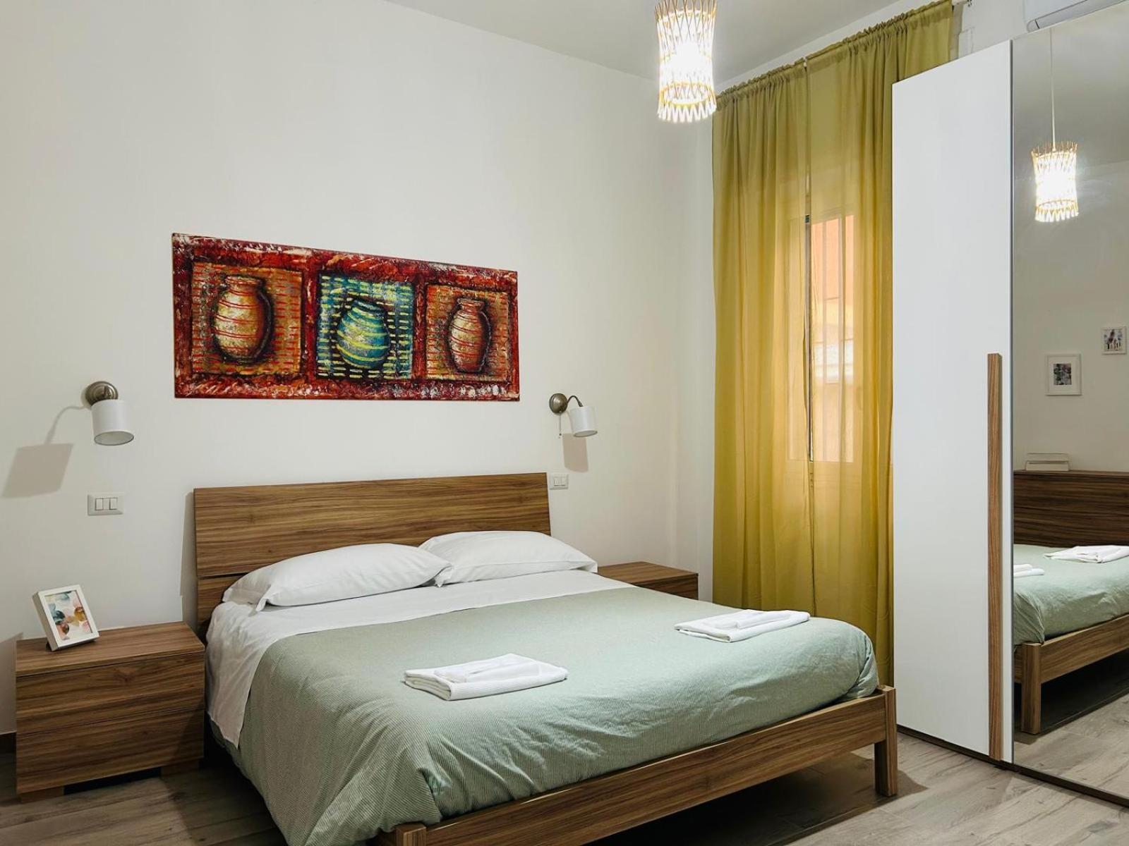 B&B Due Stanzulelle Salerno Eksteriør bilde